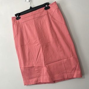 Worthington Pink Pencil Skirt Size 12